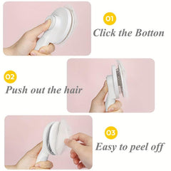 Hair Removal Comb Slicker Brush for Dog and Cat Grooming