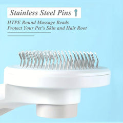 Hair Removal Comb Slicker Brush for Dog and Cat Grooming