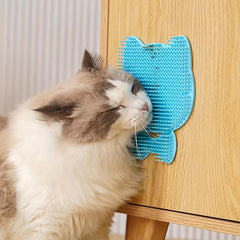 Cat Hair Self Groomer Face Massager Cat Brush