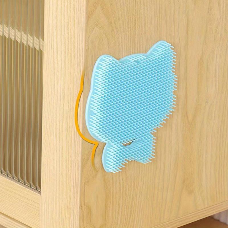 Cat Hair Self Groomer Face Massager Cat Brush