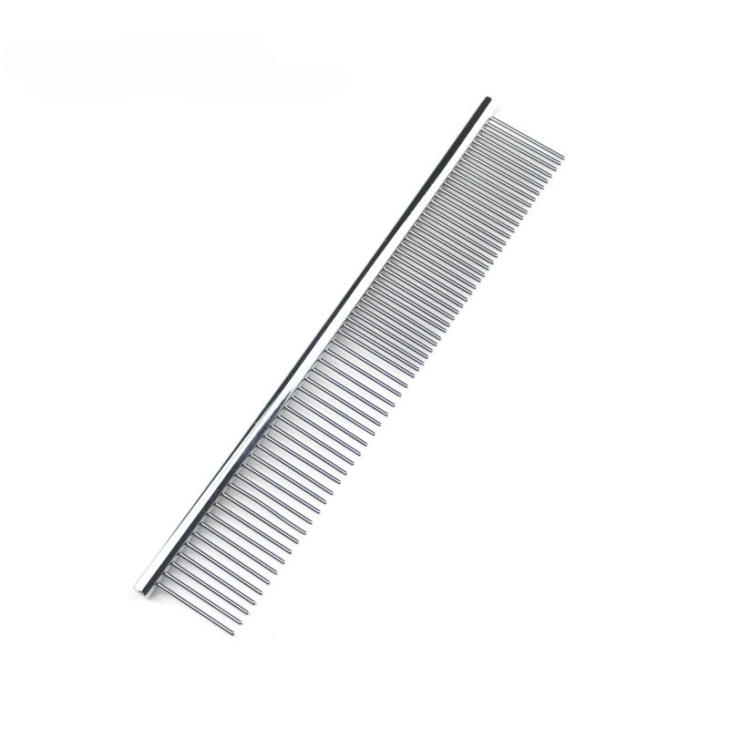 Dog Comb Long Thick Fur Remove Brush Stainless Steel