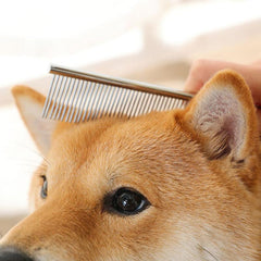 Dog Comb Long Thick Fur Remove Brush Stainless Steel