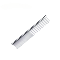 Dog Comb Long Thick Fur Remove Brush Stainless Steel