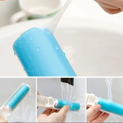Portable Pet Hair Removal Brush For Dog & Cat Household