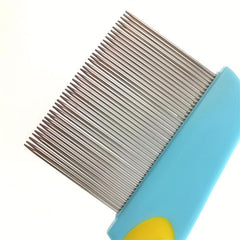 Pet Flea Comb for Cats Dogs Grooming Tool