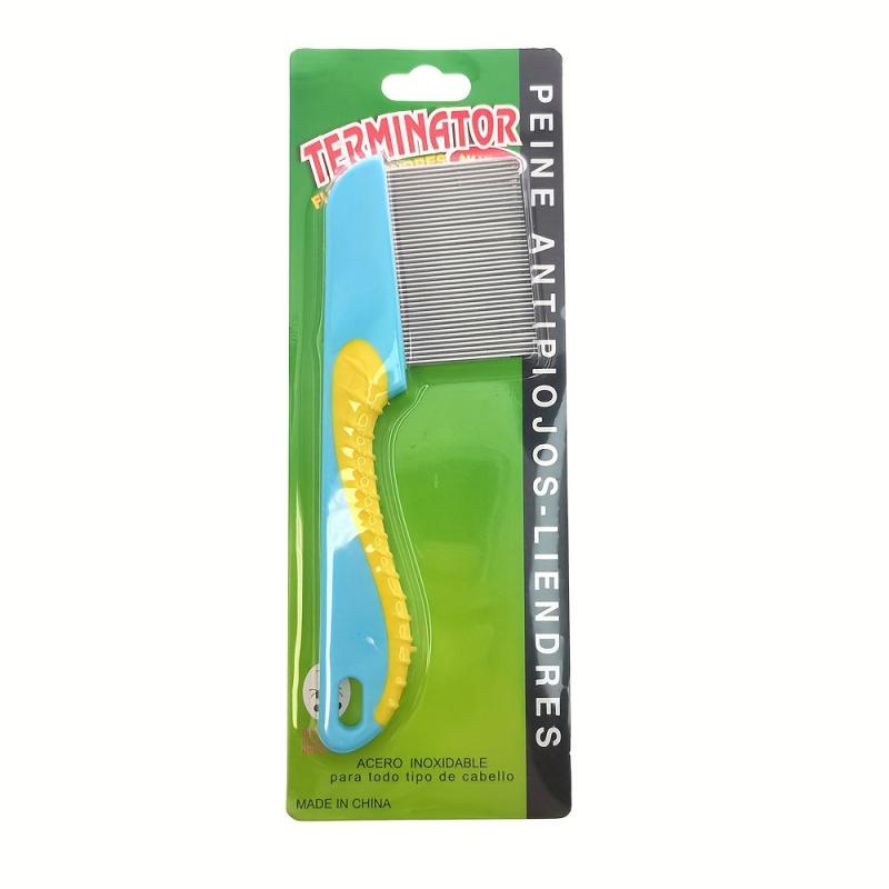 Pet Flea Comb for Cats Dogs Grooming Tool