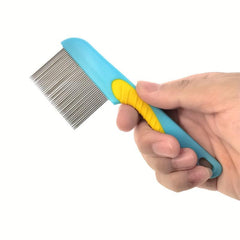 Pet Flea Comb for Cats Dogs Grooming Tool