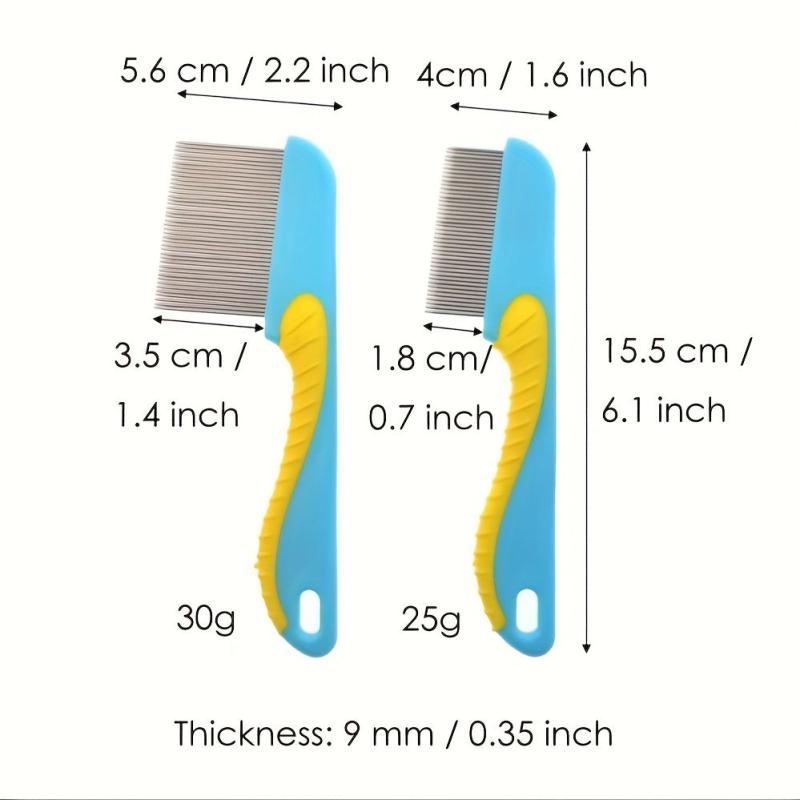 Pet Flea Comb for Cats Dogs Grooming Tool