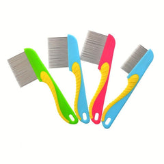 Pet Flea Comb for Cats Dogs Grooming Tool