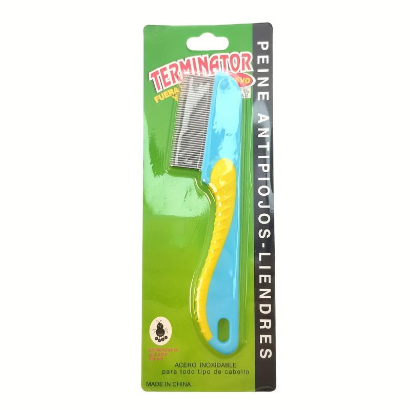Pet Flea Comb for Cats Dogs Grooming Tool