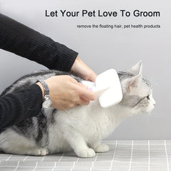 Pet Cat Hair Comb Portable Slicker Brush Shedding Grooming