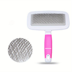 Pet Cat Hair Comb Portable Slicker Brush Shedding Grooming