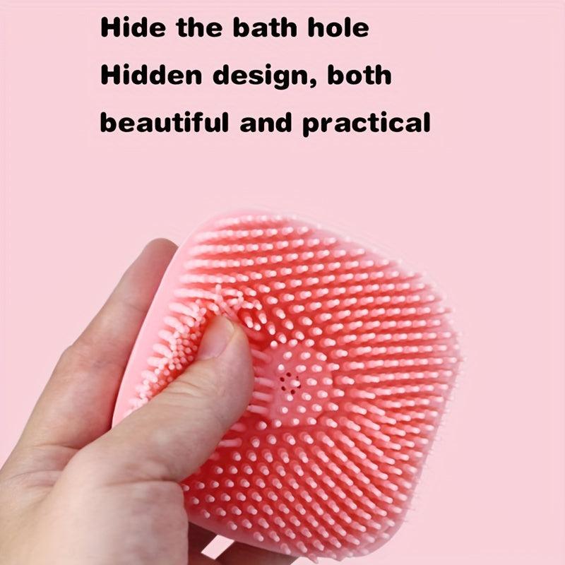 Pet Shampoo Brush Massage Comb for Dog & Cat Grooming