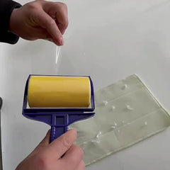 Washable Pet Hair Removal Lint Roller - for Clothes, Carpet, Sofa