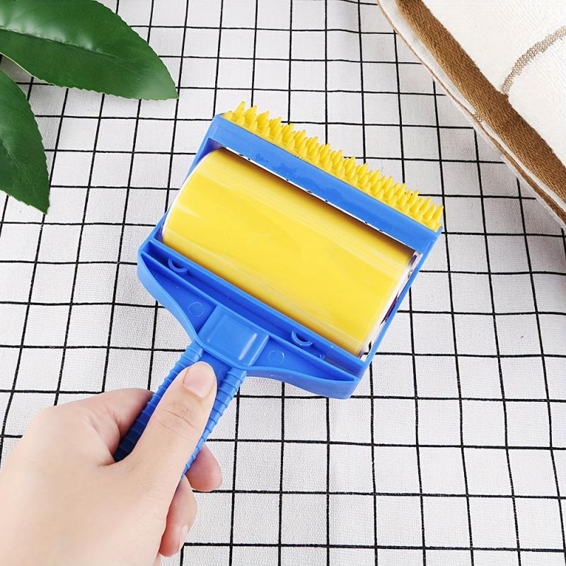 Washable Pet Hair Removal Lint Roller - for Clothes, Carpet, Sofa