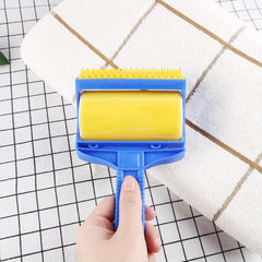 Washable Pet Hair Removal Lint Roller - for Clothes, Carpet, Sofa