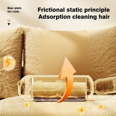 Pet Hair Remover Brush Fabric Fuzz Cleaner for Dog and Cat Hair