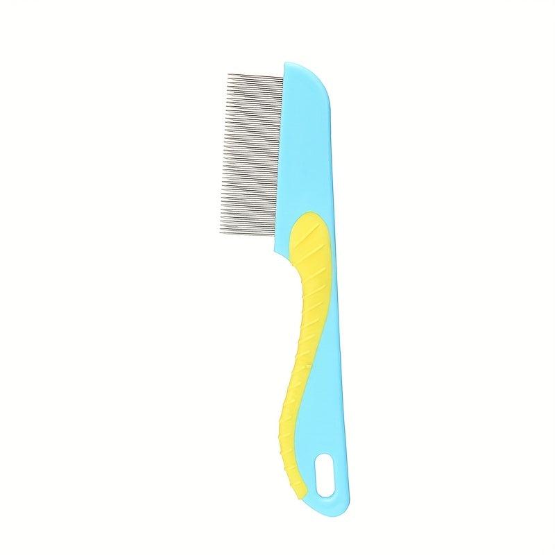 Stainless Steel Pet Grooming Comb - Tangle and Mat Remover