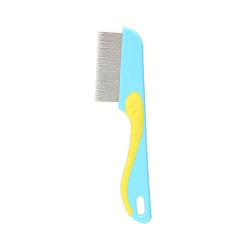 Stainless Steel Pet Grooming Comb - Tangle and Mat Remover