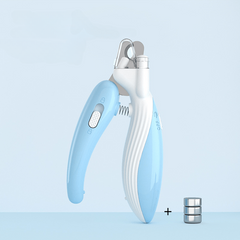 LED Pet Nail Clipper for Dogs & Cats with Built-in Light