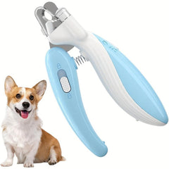 LED Pet Nail Clipper for Dogs & Cats with Built-in Light