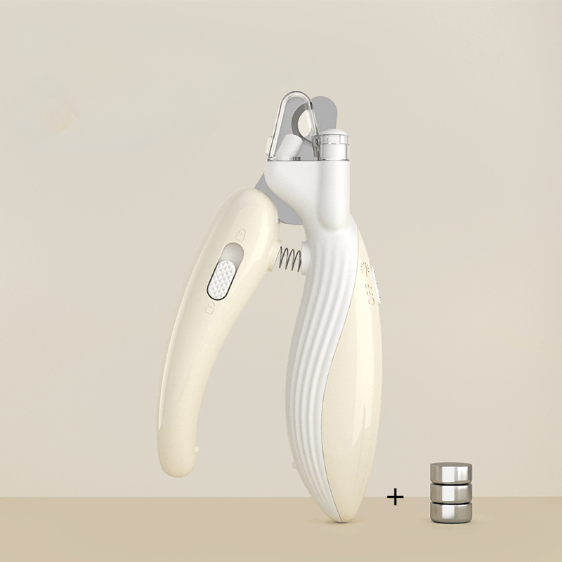 LED Pet Nail Clipper for Dogs & Cats with Built-in Light