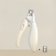 LED Pet Nail Clipper for Dogs & Cats with Built-in Light