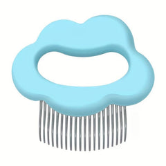 Pet Hair Removal Shell Comb Float Hair Removal Slicker Brush