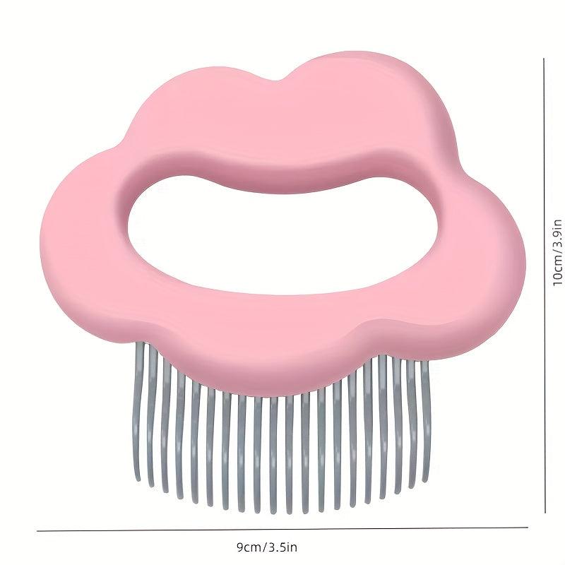Pet Hair Removal Shell Comb Float Hair Removal Slicker Brush