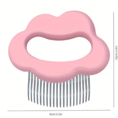 Pet Hair Removal Shell Comb Float Hair Removal Slicker Brush
