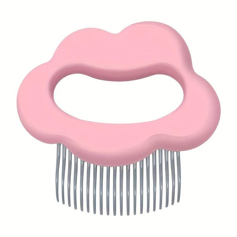 Pet Hair Removal Shell Comb Float Hair Removal Slicker Brush