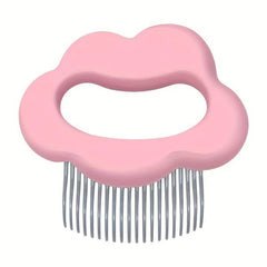 Pet Hair Removal Shell Comb Float Hair Removal Slicker Brush