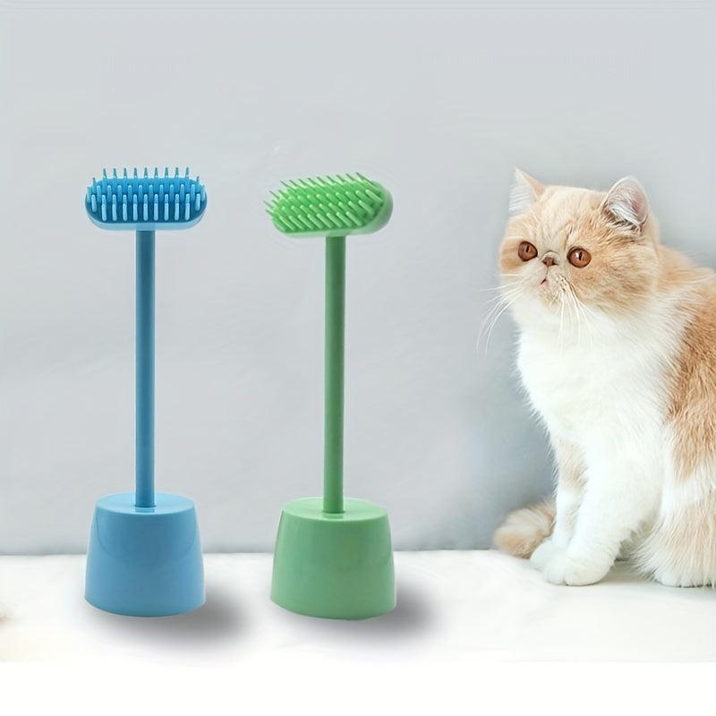 Cat Hair Brush for Grooming and Shedding