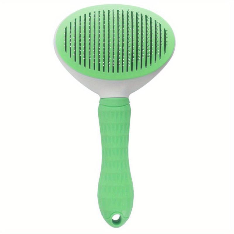 Self Cleaning Pet Hair Remover Brush Grooming Tools