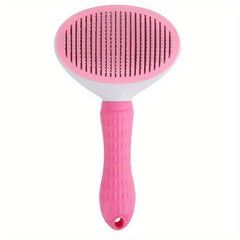Self Cleaning Pet Hair Remover Brush Grooming Tools