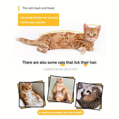 Cat Grooming Scratcher Toy Self Groomer Massager Interactive Kitten Toys