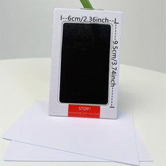 Pet Footprint Ink Pad for Dogs and Cats - Create Lasting Memories