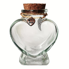 Pet Fur Memorial Keepsake Urn to Preserve Your Beloved Pet's Fur Forever