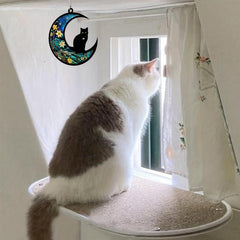 Cat Dog Memorial Suncatcher Stained Glass Light Catcher