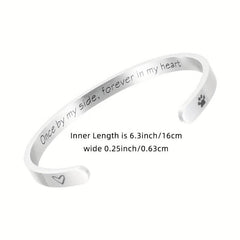 Pet Compassion Gift Stainless Steel Bracelet
