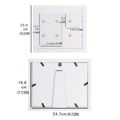 Pet Pawprint Keepsake Kit & Picture Frame