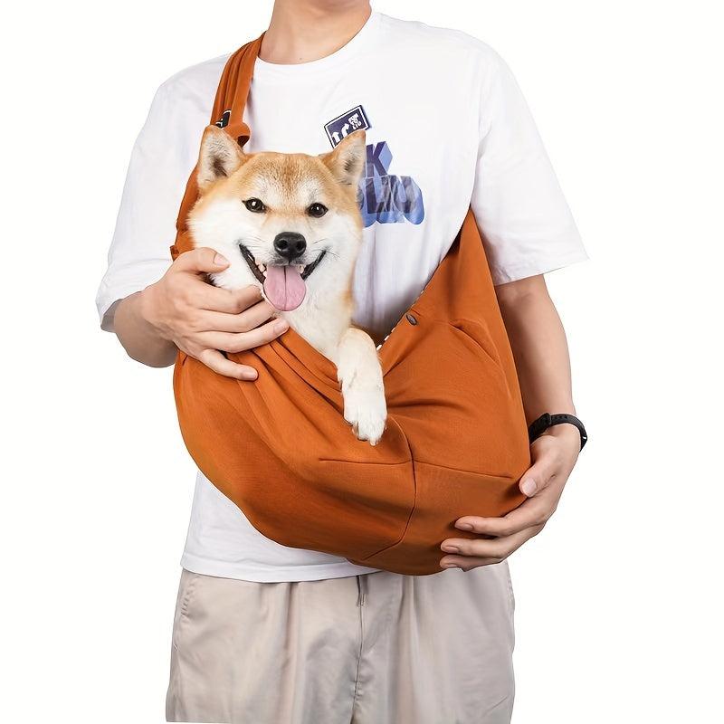 Adjustable Pet Dog Sling Carrier Outdoor Travel Cat Bag