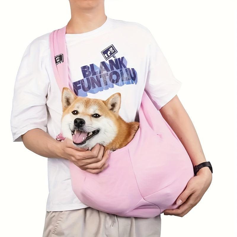 Adjustable Pet Dog Sling Carrier Outdoor Travel Cat Bag