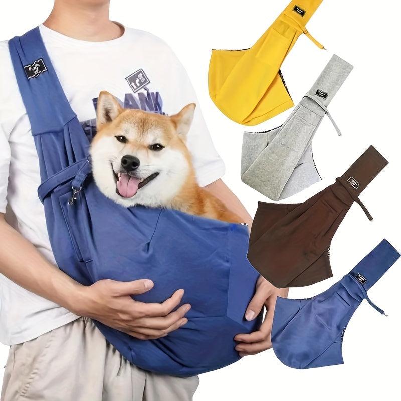 Adjustable Pet Dog Sling Carrier Outdoor Travel Cat Bag