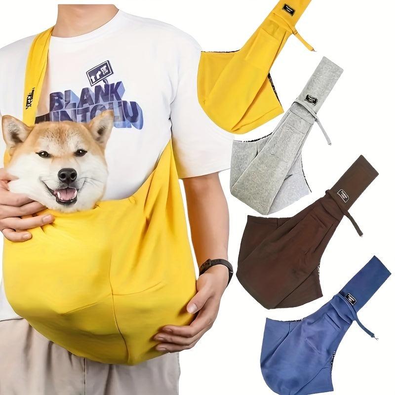 Adjustable Pet Dog Sling Carrier Outdoor Travel Cat Bag