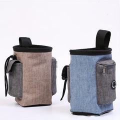 Pet Treat Pouch Dog Training Bag Portable Snack Bag