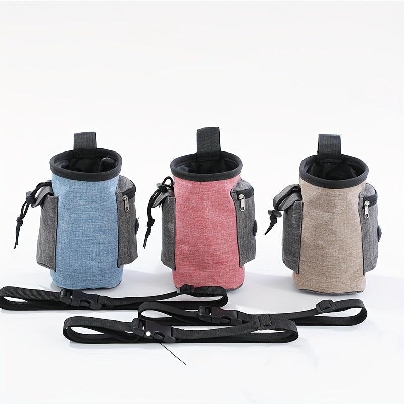 Pet Treat Pouch Dog Training Bag Portable Snack Bag