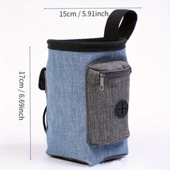 Pet Treat Pouch Dog Training Bag Portable Snack Bag