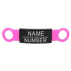 Stainless Steel Pet ID Tag Customized Engraving Nameplate