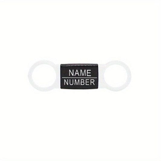 Stainless Steel Pet ID Tag Customized Engraving Nameplate